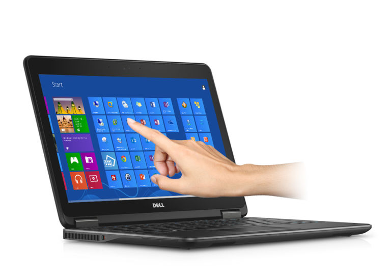 TOUCHSCREEN Dell Laptop Windows 11 - Fast + Slim