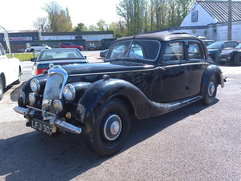 1950 Riley 2.5 RME Saloon PETROL Manual