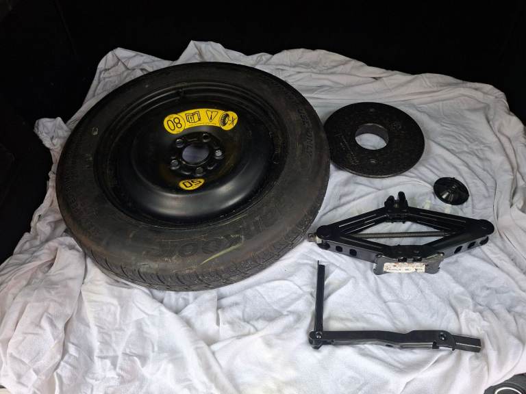 Spare Car Wheel Kit Ford 17inch