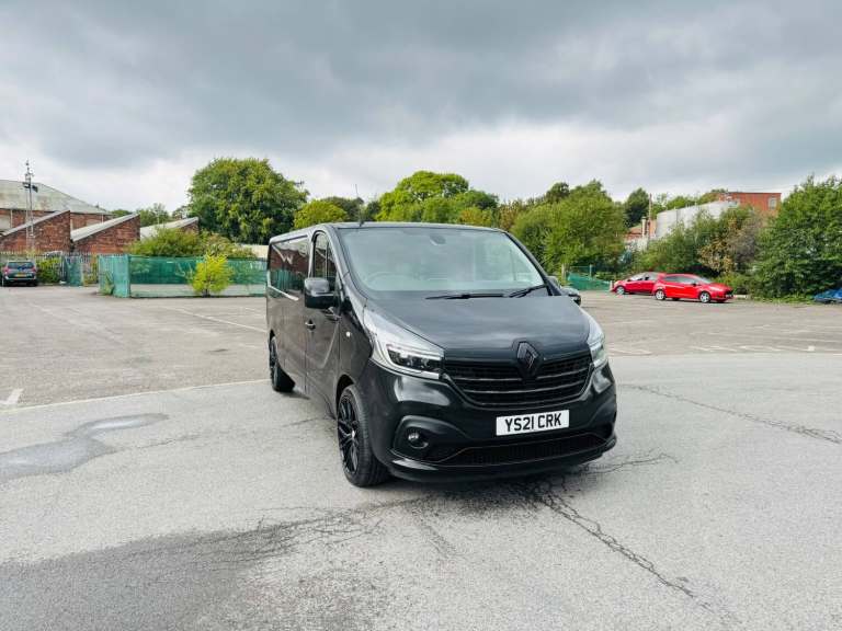 2021 Renault Trafic LL30 ENERGY dCi 170 Black Edition Van EDC PANEL VAN Diesel Automatic