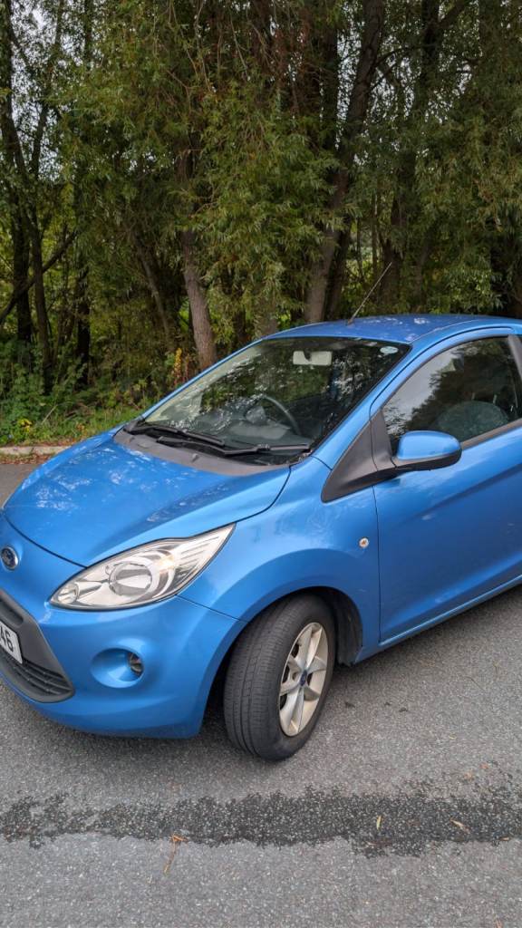 Ford, KA, Hatchback, 2012, Manual, 1242 (cc), 3 doors