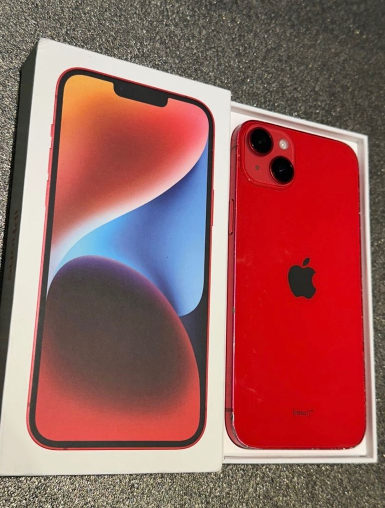 iPhone 14+ Red 128 GB 