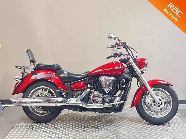 YAMAHA XVS 1300 A MIDNIGHT STAR - 2007 - 18935 miles