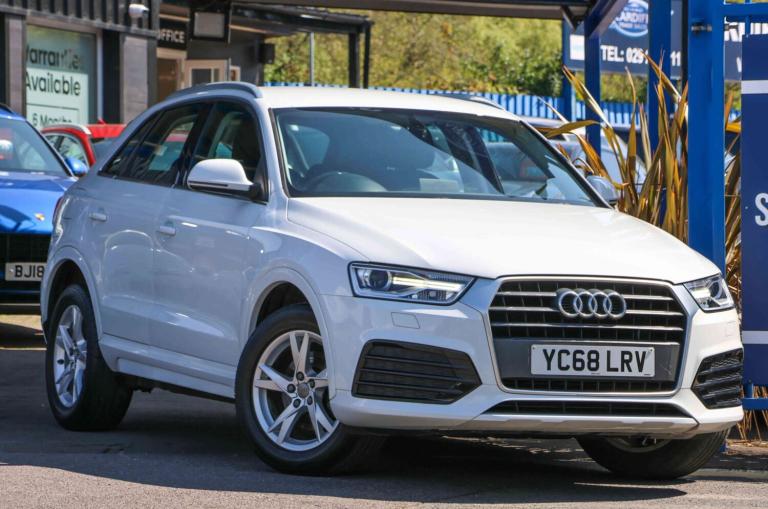 2018 Audi Q3 1.4 Q3 Sport TFSI Semi-Auto 5dr SUV Petrol Automatic