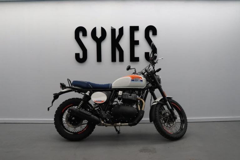 Brand New Royal Enfield Bear 650 in Boardwalk White