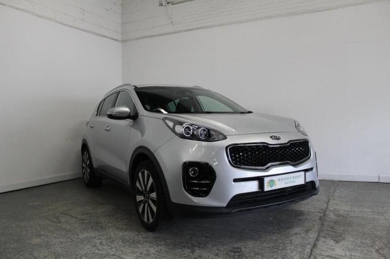 KIA SPORTAGE 1.7 CRDi 3 Euro 6 (s/s) 5dr 2016