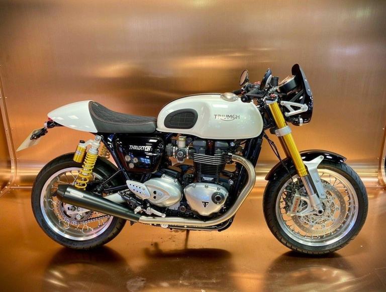 2019 Triumph Thruxton 1200 R 1200 Euro 4