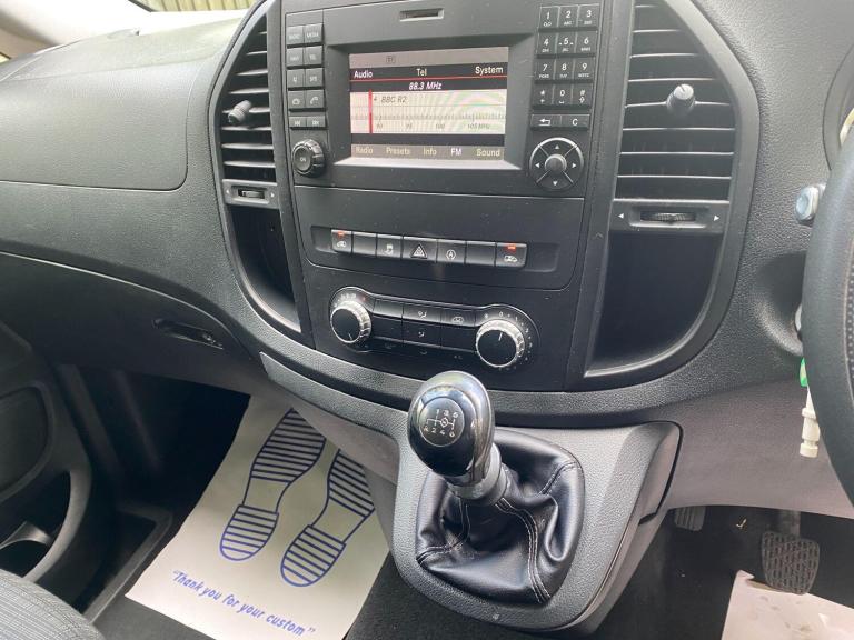 2017 Mercedes-Benz Vito 2.1 114 CDI BlueTEC SELECT Tourer RWD L2 Euro 6 (s/s) 5dr (LWB) MPV Diese...