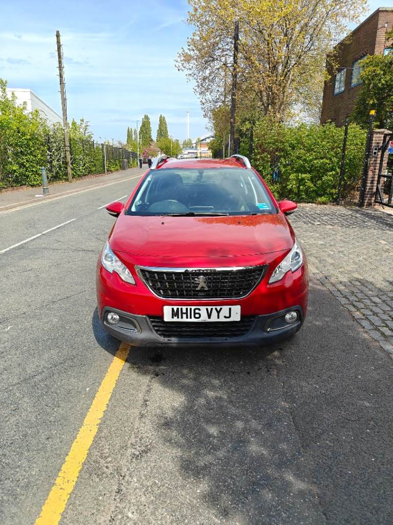 2016 Peugeot 2008, low mileage 