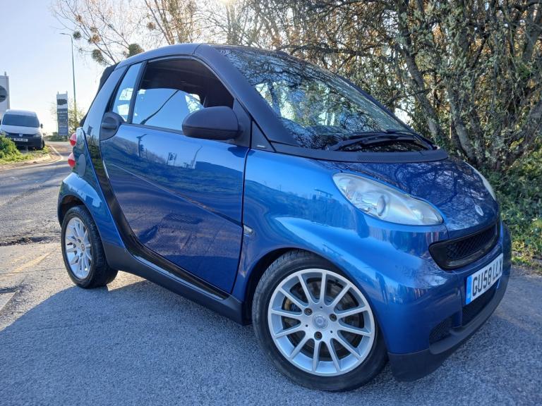 2008 smart fortwo Passion 2dr Auto [84] CONVERTIBLE Petrol Automatic