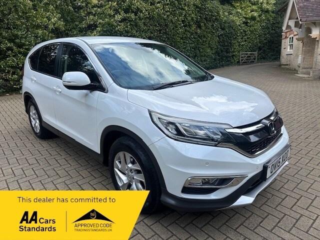 2015 Honda CR-V 1.6 i-DTEC SE 5dr 2WD ESTATE Diesel Manual