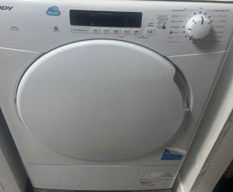 Condenser tumble dryer 9kg. Delivery 