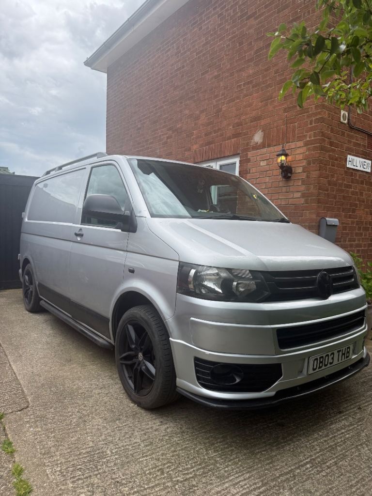 VW transporter T5.1 2 litre engine 