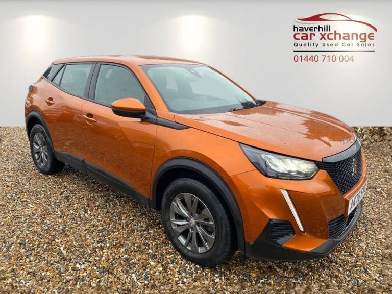 2020 Peugeot 2008 1.2 PureTech Active SUV 5dr Petrol Manual Euro 6 (s/s) (100 ps) HATCHBACK Petro...