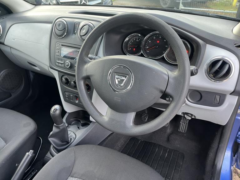 2014 DACIA SANDERO 1.2 Ambiance 1.2 16V 75 - PETROL ULEZ - 5 DOOR HATCHBACK - PX