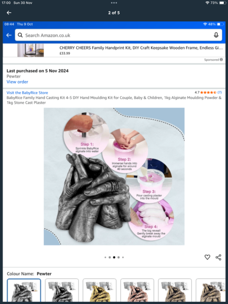 Family Hand Casting Set