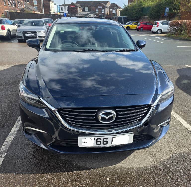 Mazda 6 2.2 SkyActiv-D Sport Nav saloon 4 door diesel manual 66 plate