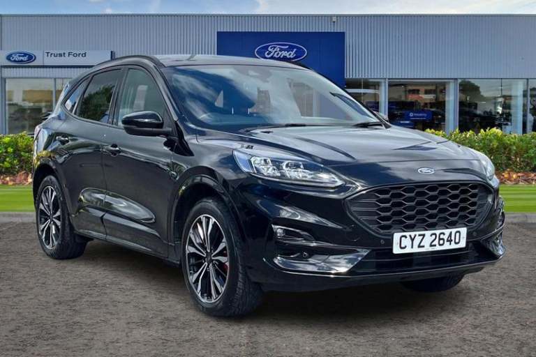 2023 Ford Kuga 2.5 PHEV ST-Line X Edition 5dr CVT Automatic SUV Petrol Parallel PHEV Automatic