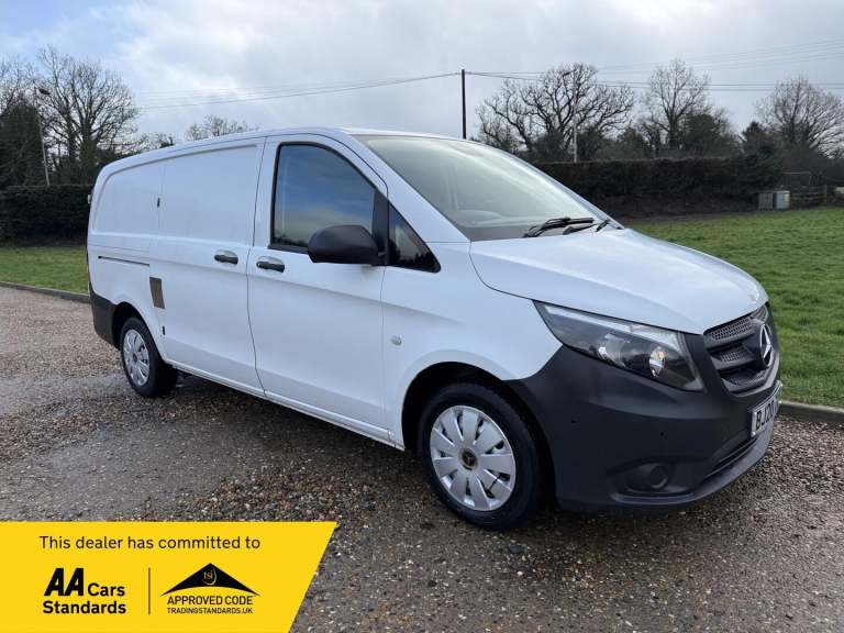 2020 Mercedes-Benz Vito 1.7 110 CDI Pure FWD L2 Euro 6 (s/s) 5dr PANEL VAN Diesel Manual