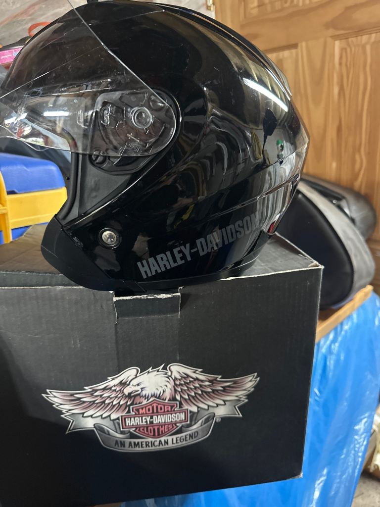 Harley Davidson helmet
