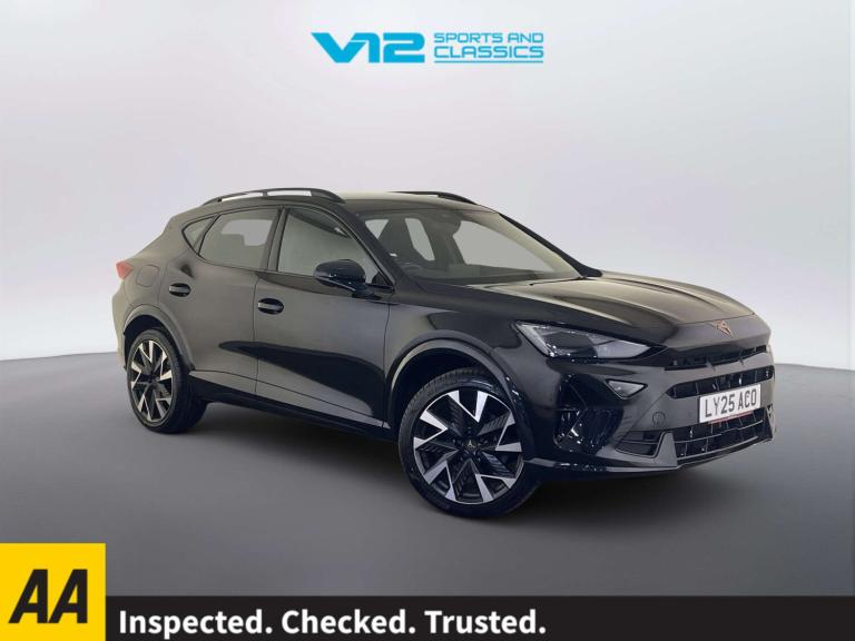 2025 Cupra Formentor 1.5 eTSI 150 V2 5dr DSG HATCHBACK PETROL Automatic