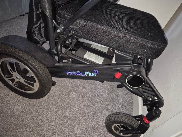Mobility Plus Electric Wheelchair - Hardly Used, Great Condition