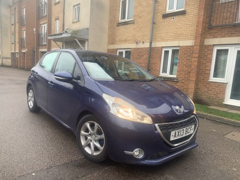 2013 Peugeot 208 active 1.2 petrol 5dr 