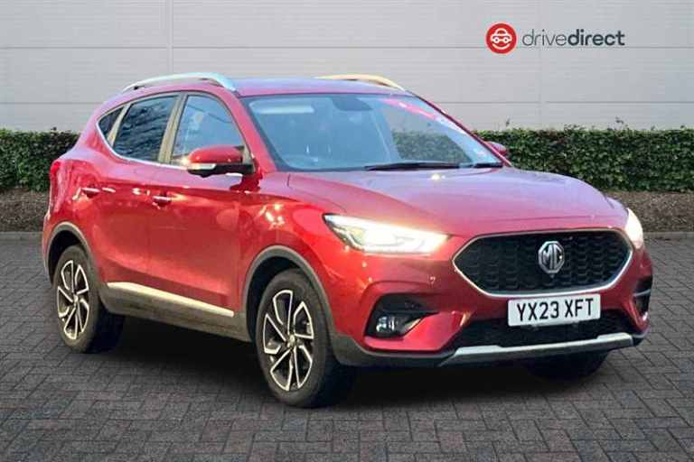 2023 MG MG ZS 1.0 T-GDI Exclusive SUV 5dr Petrol Auto Euro 6 (111 ps) SUV Petrol Automatic