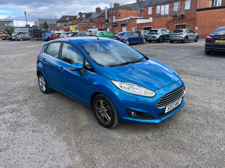 Ford, FIESTA, Hatchback, 2013, Manual, 998 (cc), 5 doors