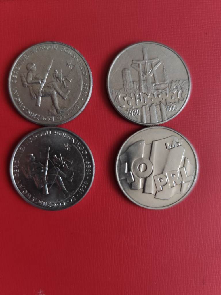 Polish People's Republic Commemorative Coins - Set of 4