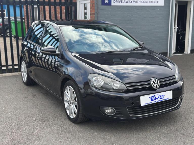 2011 Volkswagen Golf 2.0 TDi 140 GT 5dr [Leather] HATCHBACK DIESEL Manual