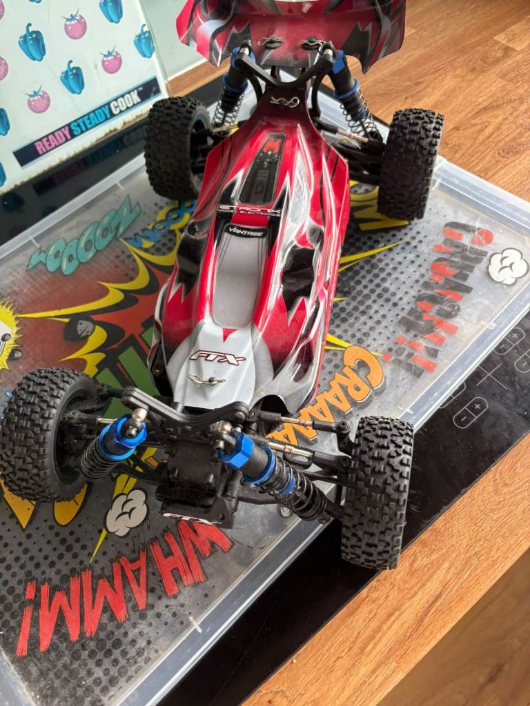 Remote control car fix vantage