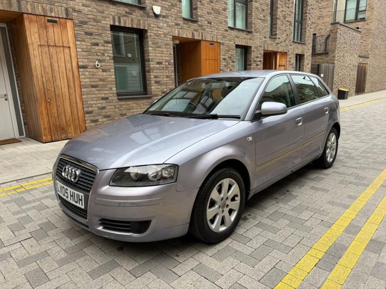 Audi, A3, Hatchback, 2005, Semi-Auto, 1595 (cc), 5 doors