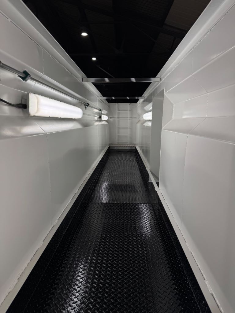 Vehicle inspection pit