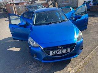 2015 Mazda Sports Launch Edition