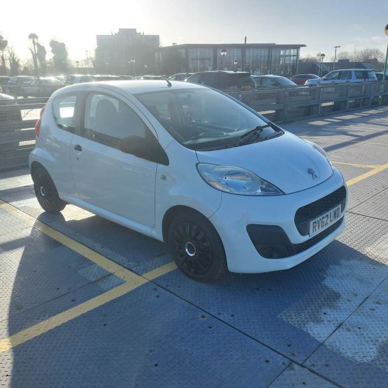 2012 PEUGEOT 107 ACCESS - 998cc - 67k - MOT TO 30th JANUARY 2026