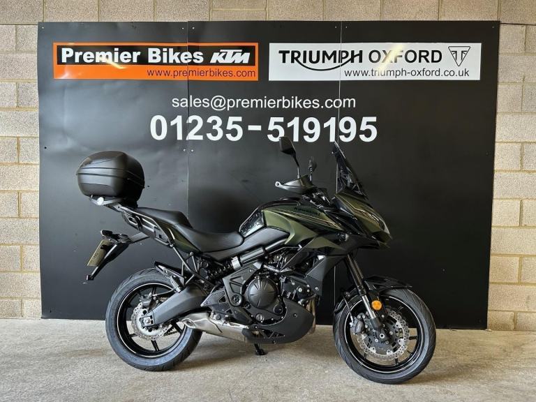 STUNNING LOW MILEAGE 2020/70 KAWASAKI VERSYS 650 MOTORCYCLE 