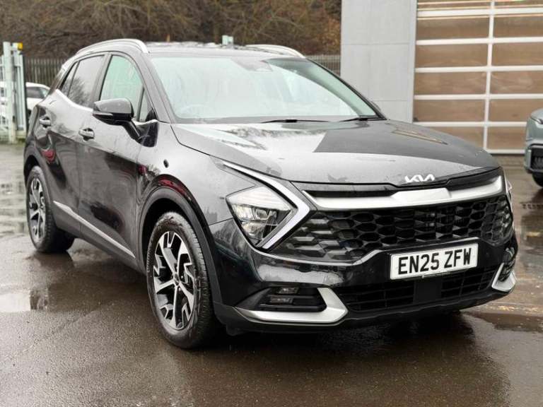 2025 Kia Sportage 1.6T GDi 157 48V ISG 3 5dr Manual SUV Hybrid Manual
