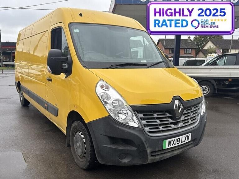 2019 Renault Master ZE 31 33kWh Business Panel Van 5dr Electric Auto FWD LWB Medium Roof (i) (7 P...