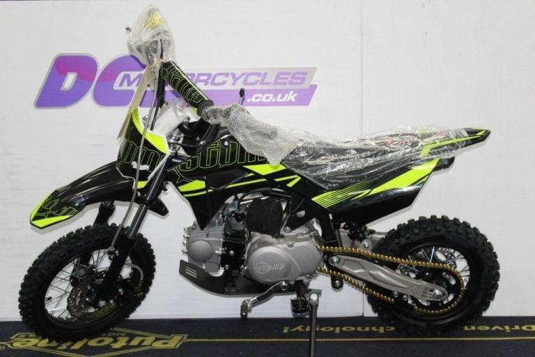 2024 STOMP SUPERSTOMP  110CC SEMI AUTO