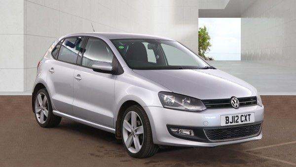 2012 Volkswagen Polo 1.6 TDI 90 SEL 5dr HATCHBACK DIESEL Manual