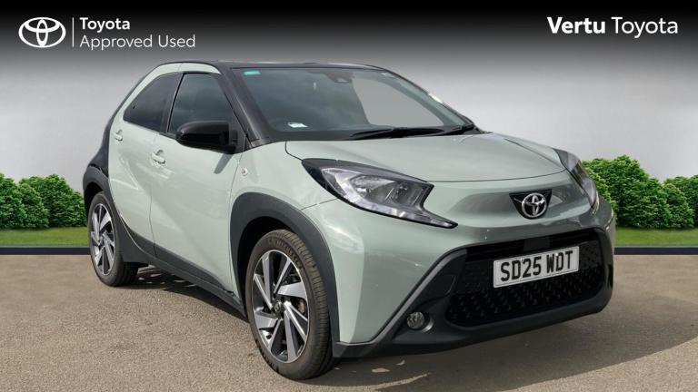 2025 Toyota Aygo X 1.0 VVT-i Edge 5dr Petrol Hatchback Hatchback Petrol Manual