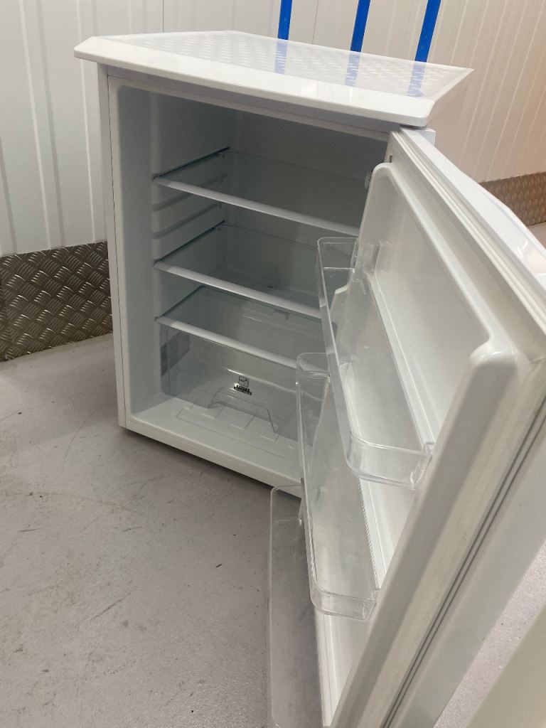White Freestanding Fridge Freezer - As Good As New