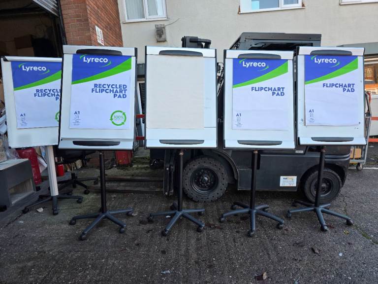 A1 flip charts for sale - second hand £40 each