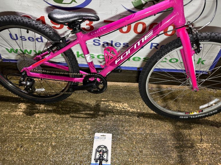 Forme Kinder MX24 24” Wheel Kids Bike. Pink No5. £175. Also available in other colours! 