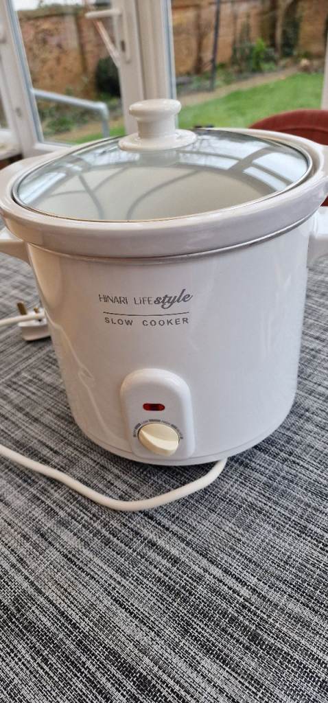 Slow cooker 3ltr Hinari