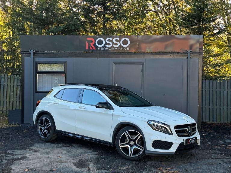 2014 Mercedes-Benz GLA 2.1 GLA220 CDI AMG Line 7G-DCT 4MATIC Euro 6 (s/s) 5dr ESTATE Diesel Autom...