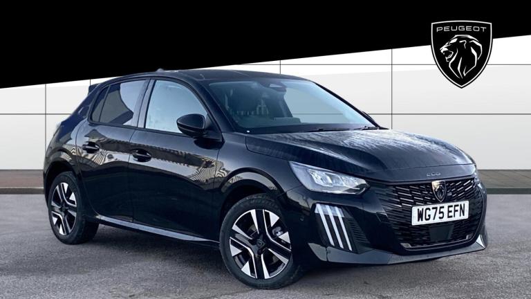 2025 Peugeot 208 1.2 Hybrid 110 Allure 5dr e-DSC6 Petrol Hatchback Hatchback Petrol Automatic