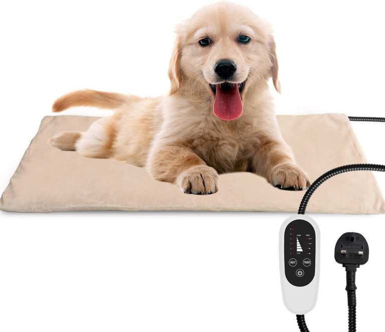 NICREW Cat/Dog Heating Pad with Auto Turn-off Timer