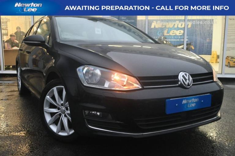 2014 Volkswagen Golf 2.0 TDI BlueMotion Tech GT Estate 5dr Diesel Manual Euro 5 (s/s) (150 ps) Es...